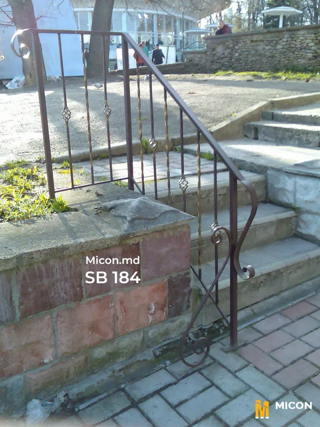 Balustrade · SB 184