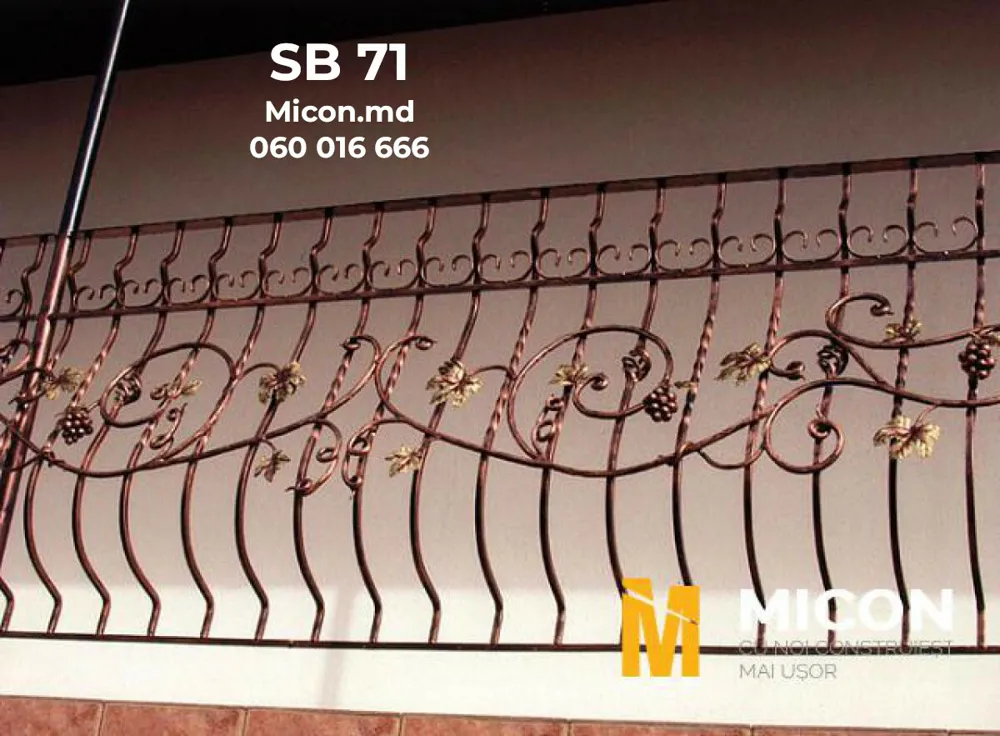 Balustrade · SB71