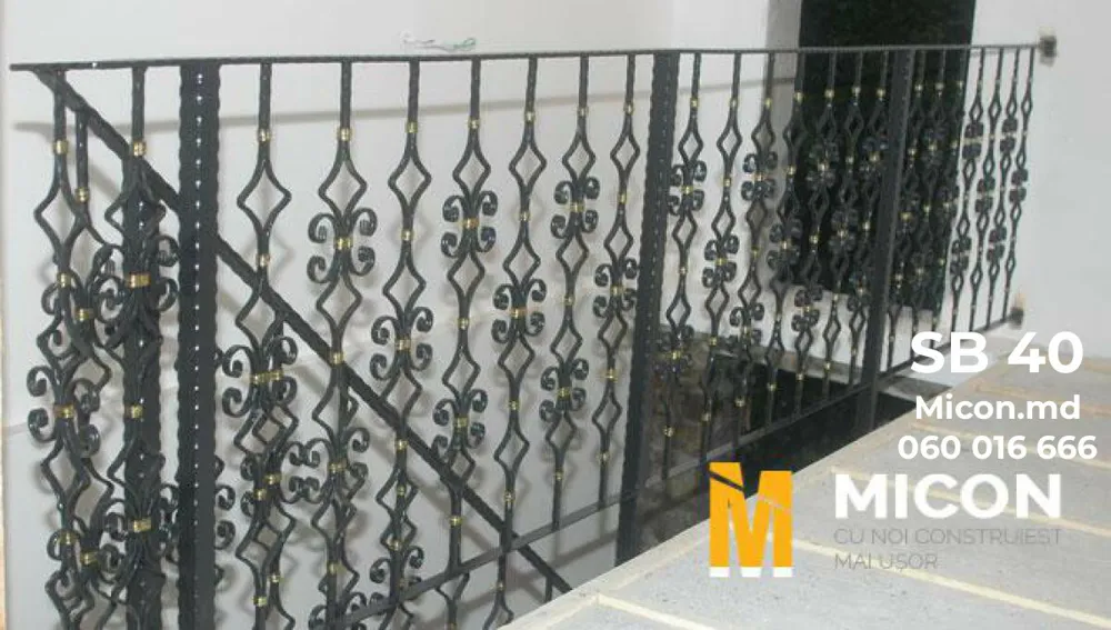 Balustrade · SB40