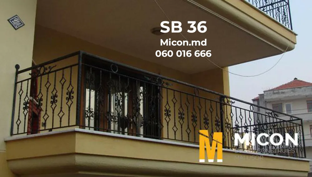 Balustrade · SB36