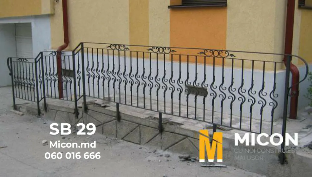 Balustrade · SB29