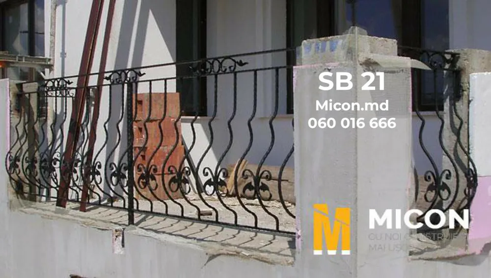 Balustrade · SB21