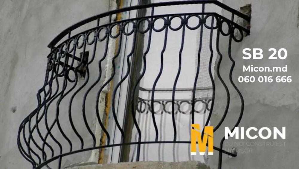 Balustrade · SB20