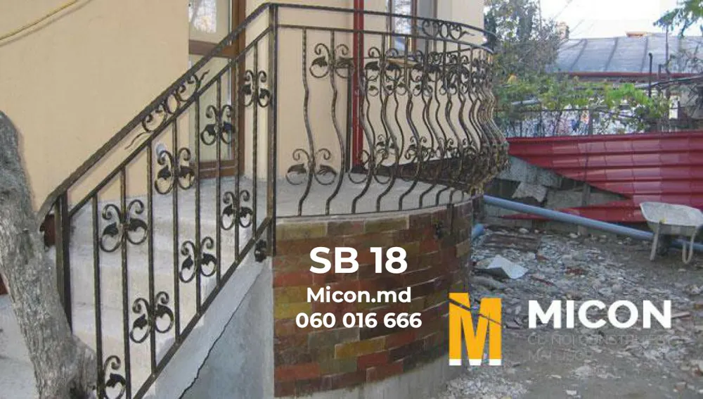 Balustrade · SB18