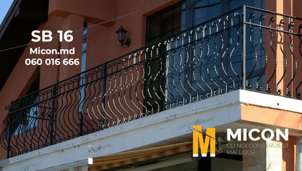Balustrade · SB16