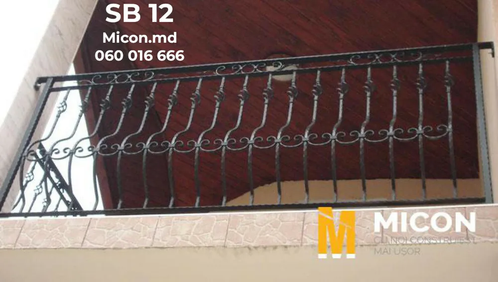 Balustrade · SB12