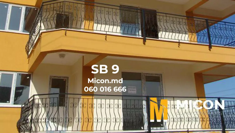 Balustrade · SB9