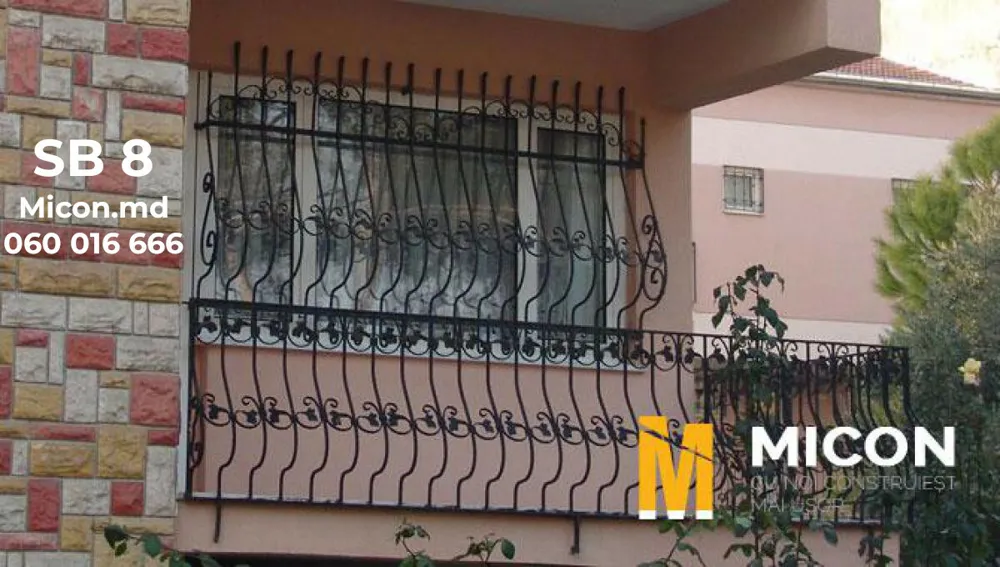Balustrade · SB8