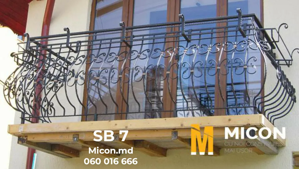Balustrade · SB7