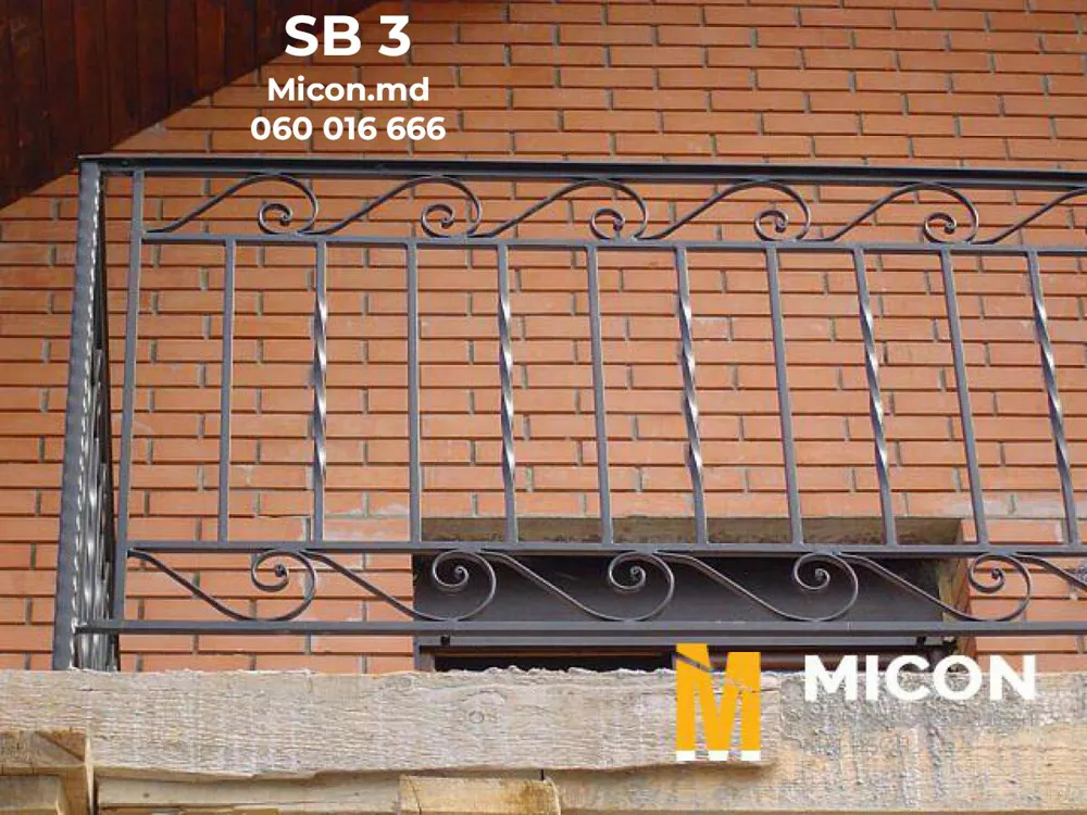 Balustrade · SB3