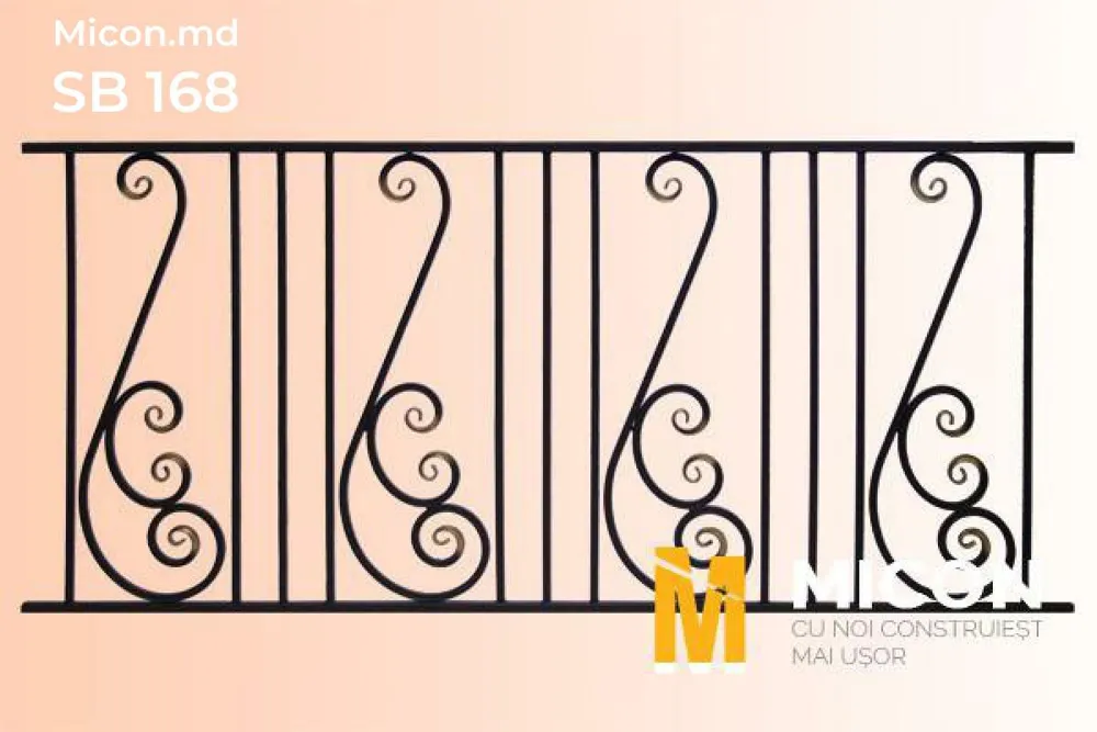 Balustrade · SB 168