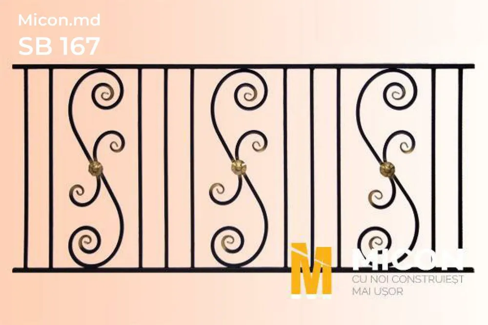 Balustrade · SB 167
