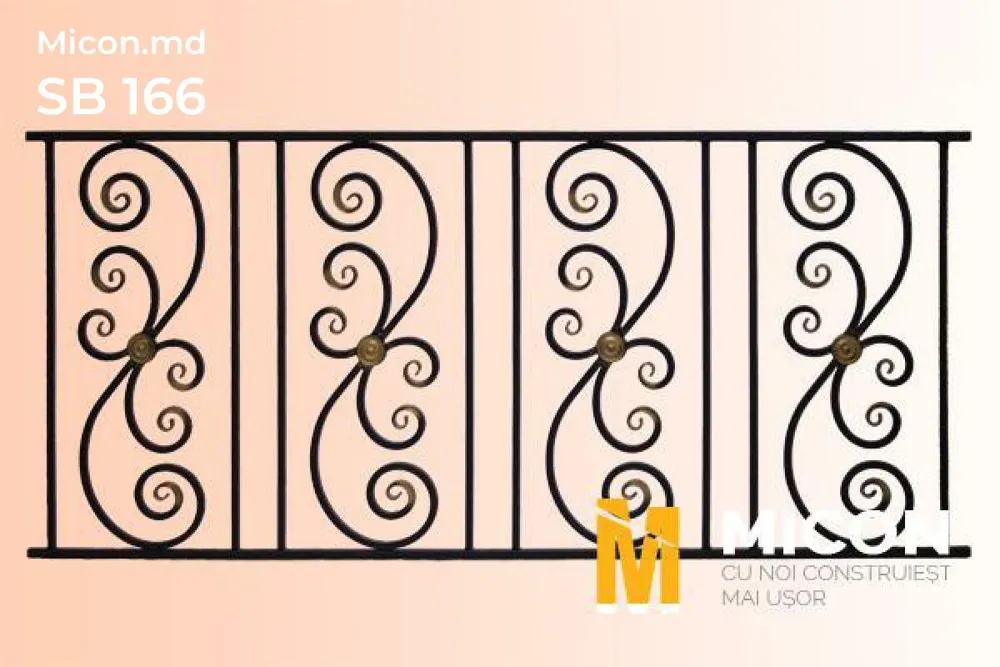 Balustrade · SB 166