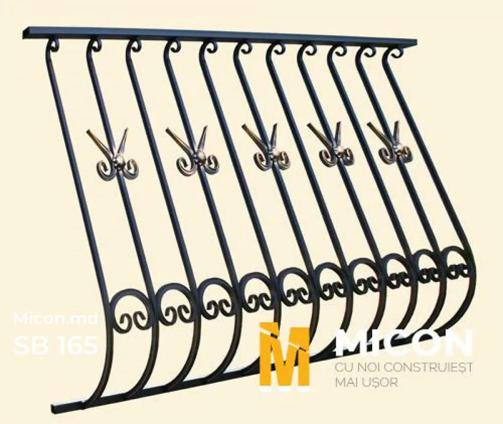 Balustrade · SB 165
