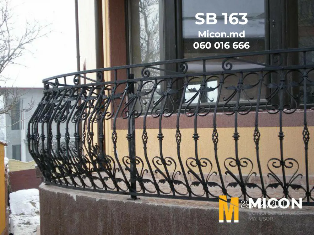 Balustrade · SB 163