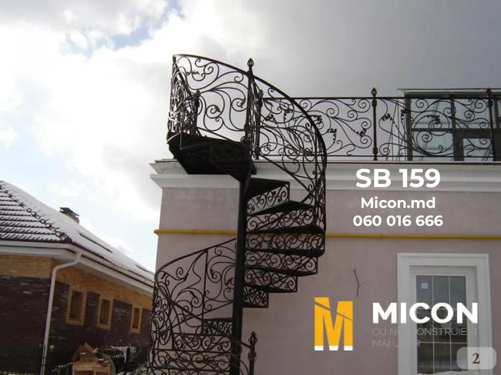 Balustrade · SB 159