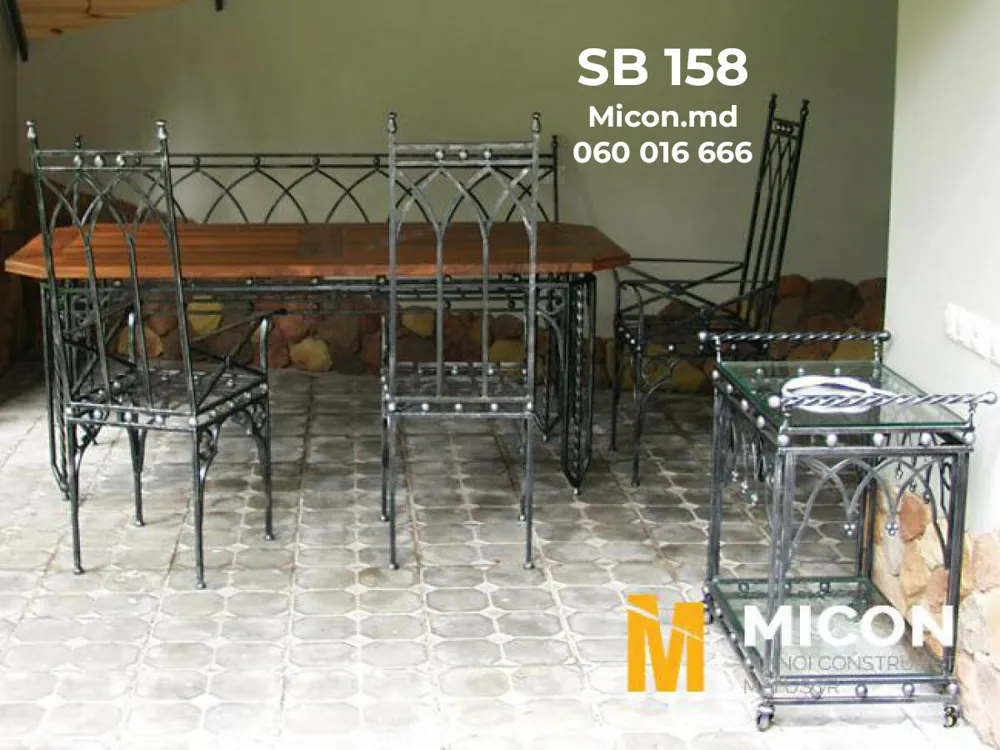 Balustrade · SB 158