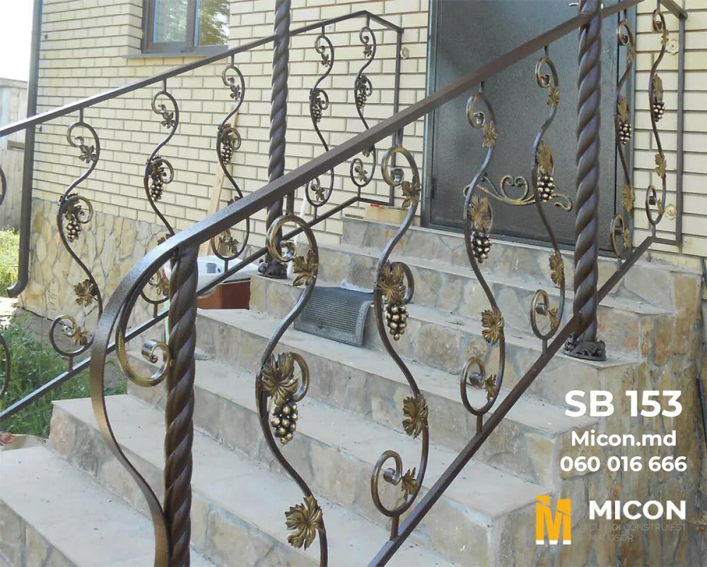 Balustrade · SB 153