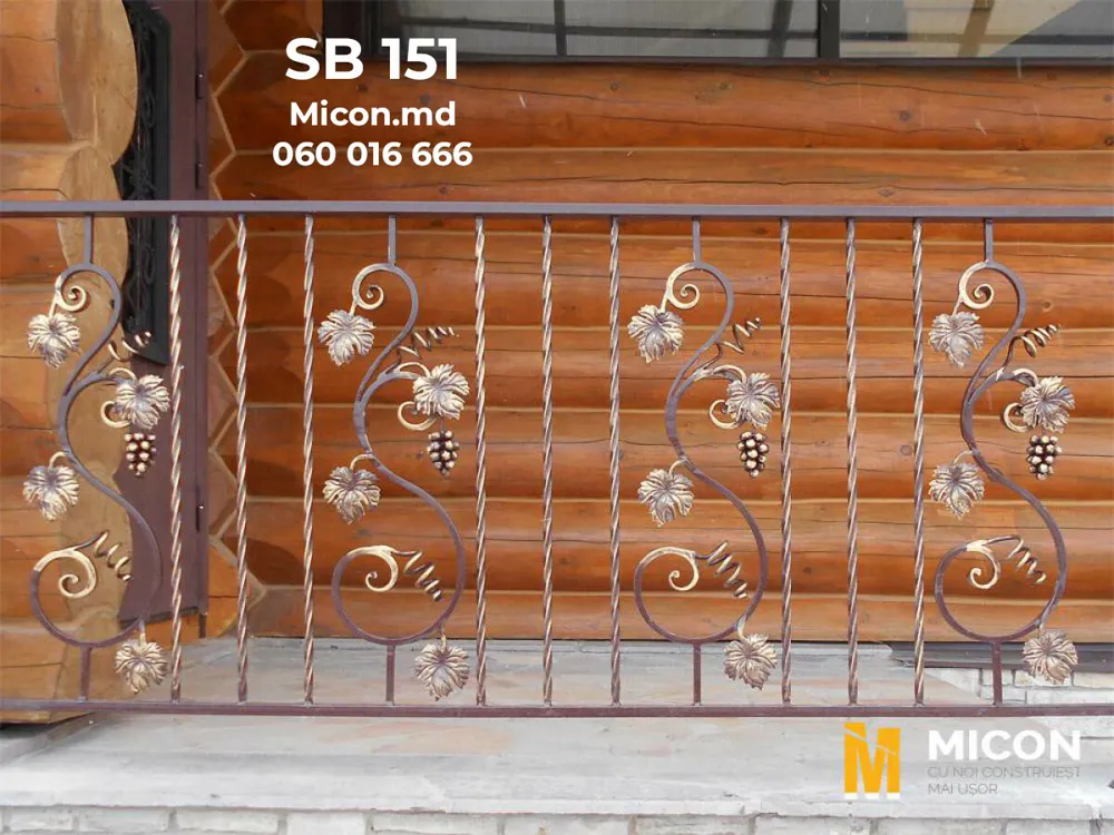 Balustrade · SB 151
