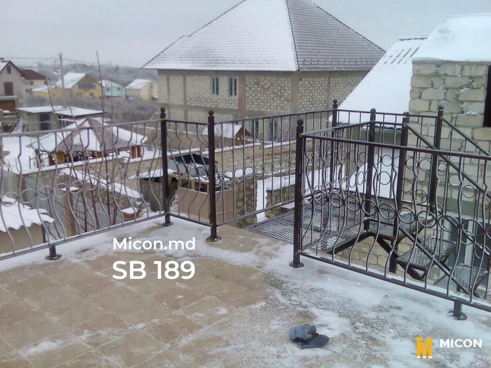 Balustrade · SB 189