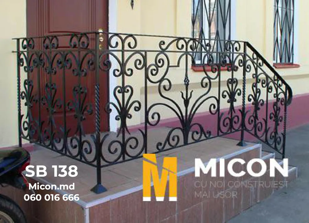 Balustrade · SB 138