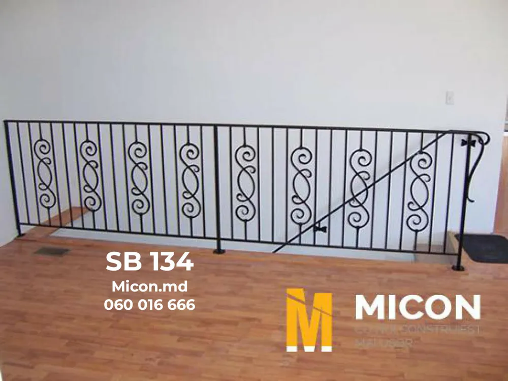 Balustrade · SB 134