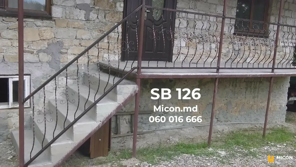 Balustrade · SB 126