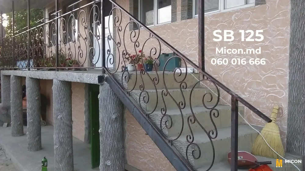 Balustrade · SB 125