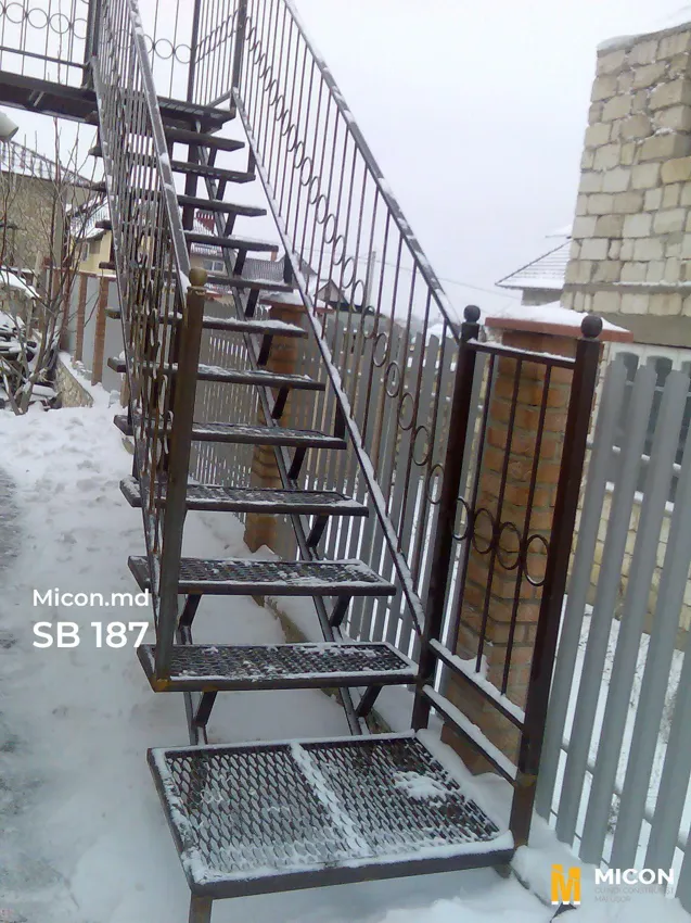 Balustrade · SB 187
