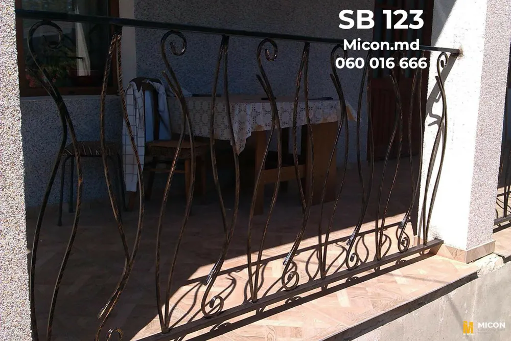 Balustrade · SB 123