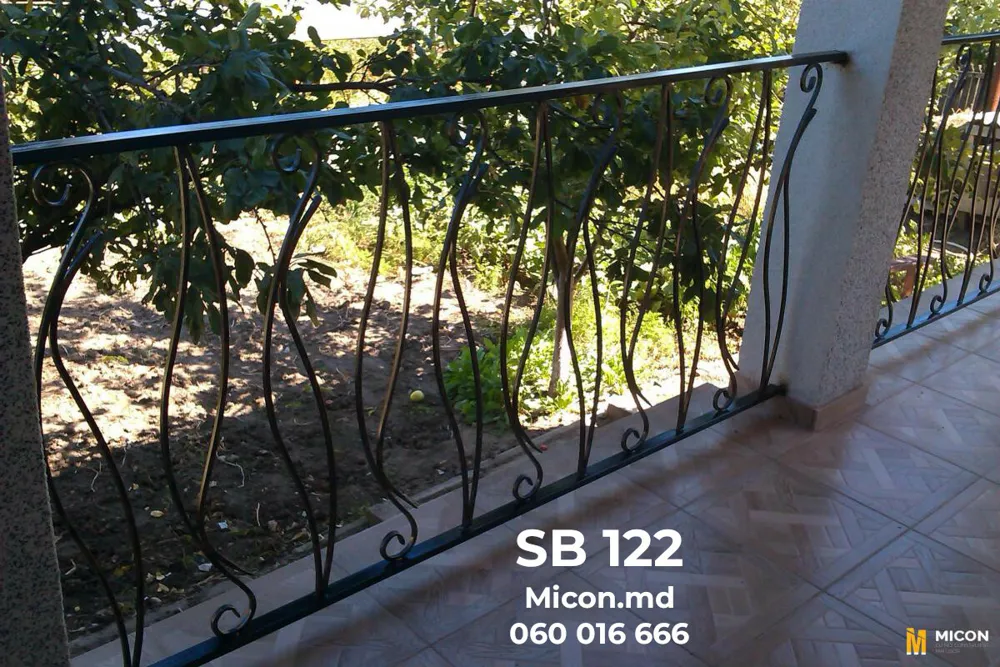 Balustrade · SB 122