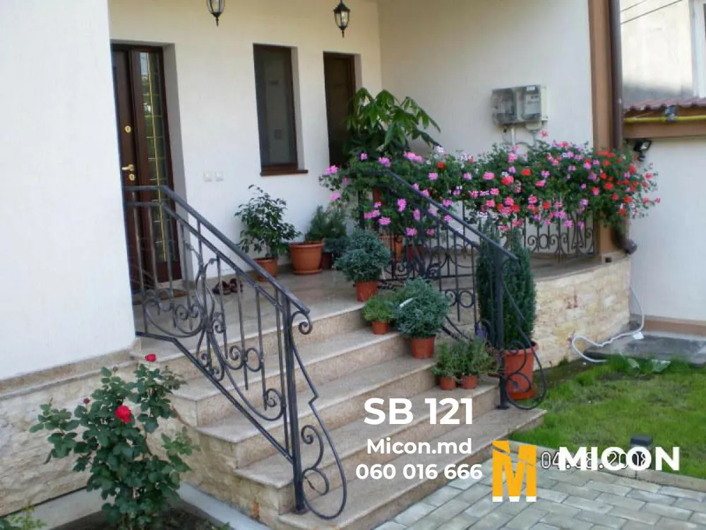 Balustrade · SB 121