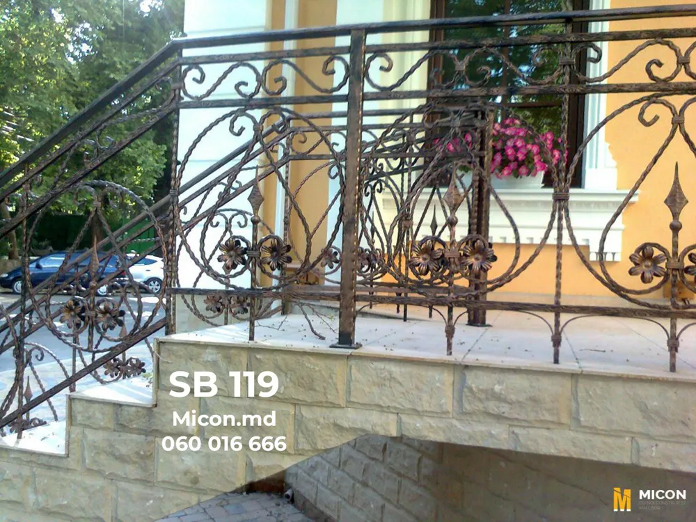 Balustrade · SB 119