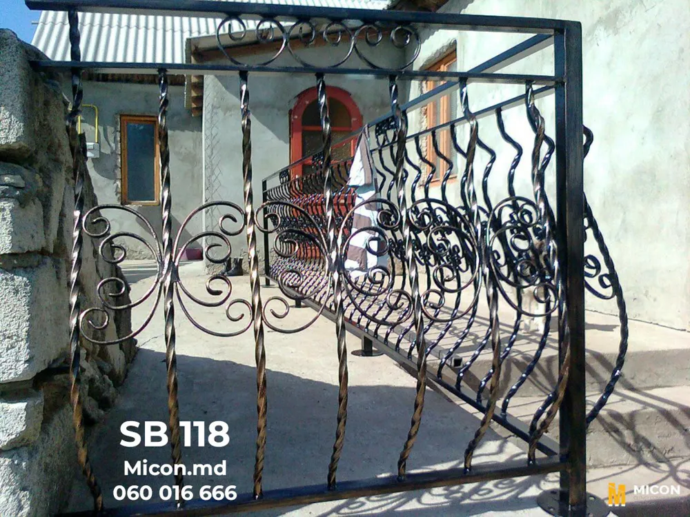 Balustrade · SB 118