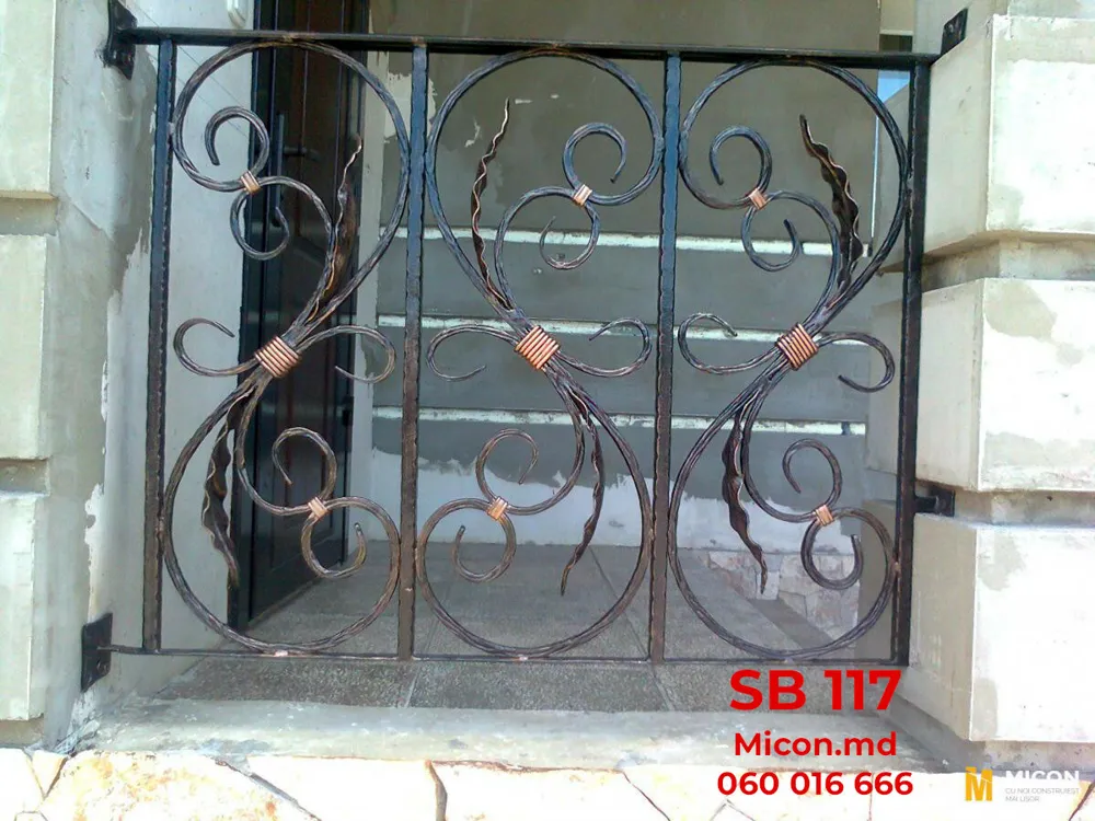 Balustrade · SB 117