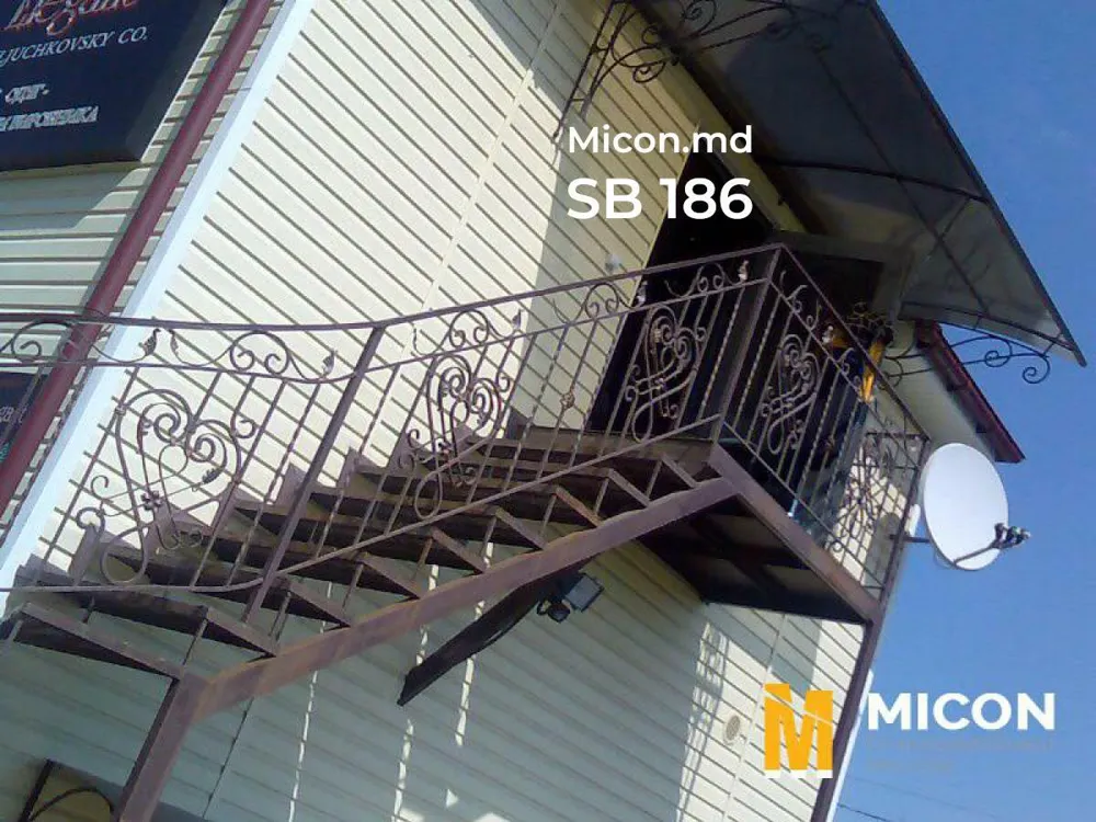 Balustrade · SB 186