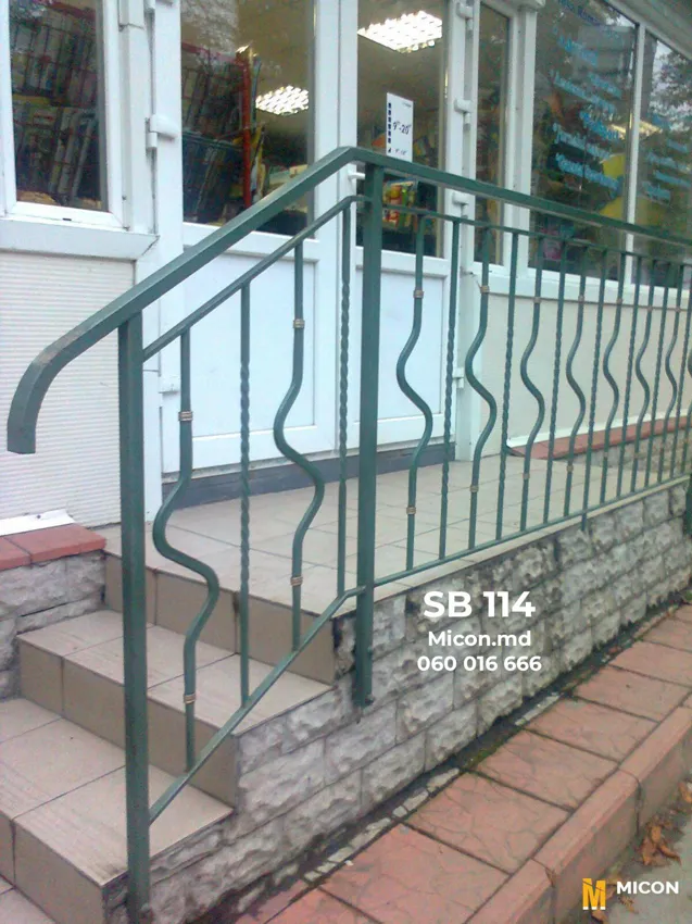 Balustrade · SB 114