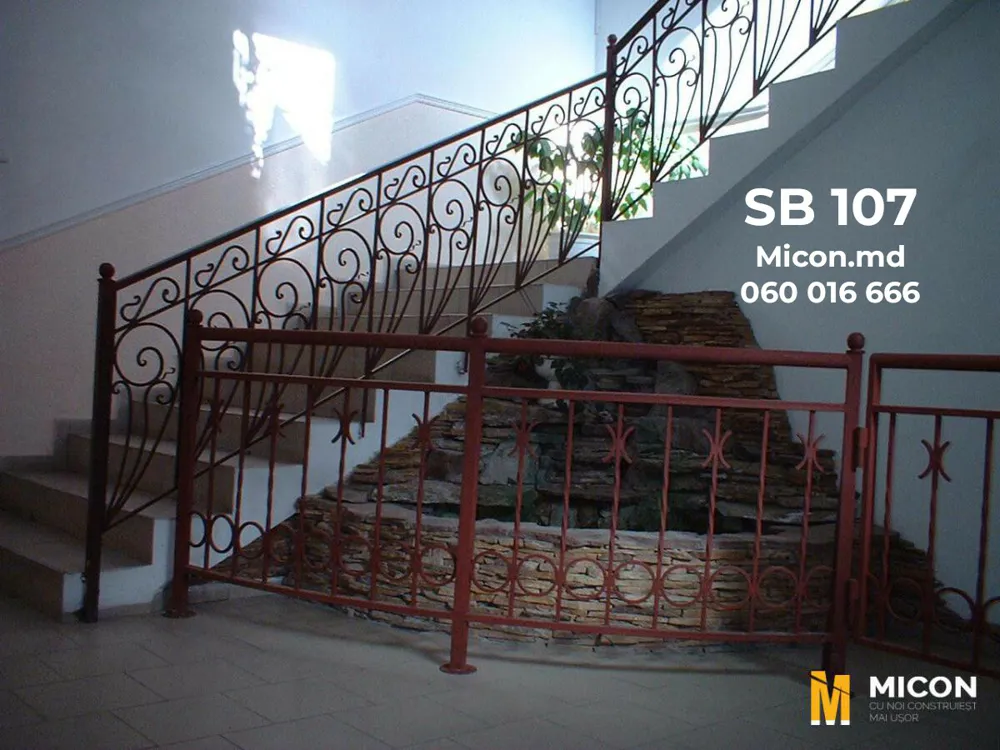 Balustrade · SB 107