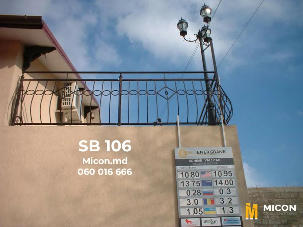 Balustrade · SB 106