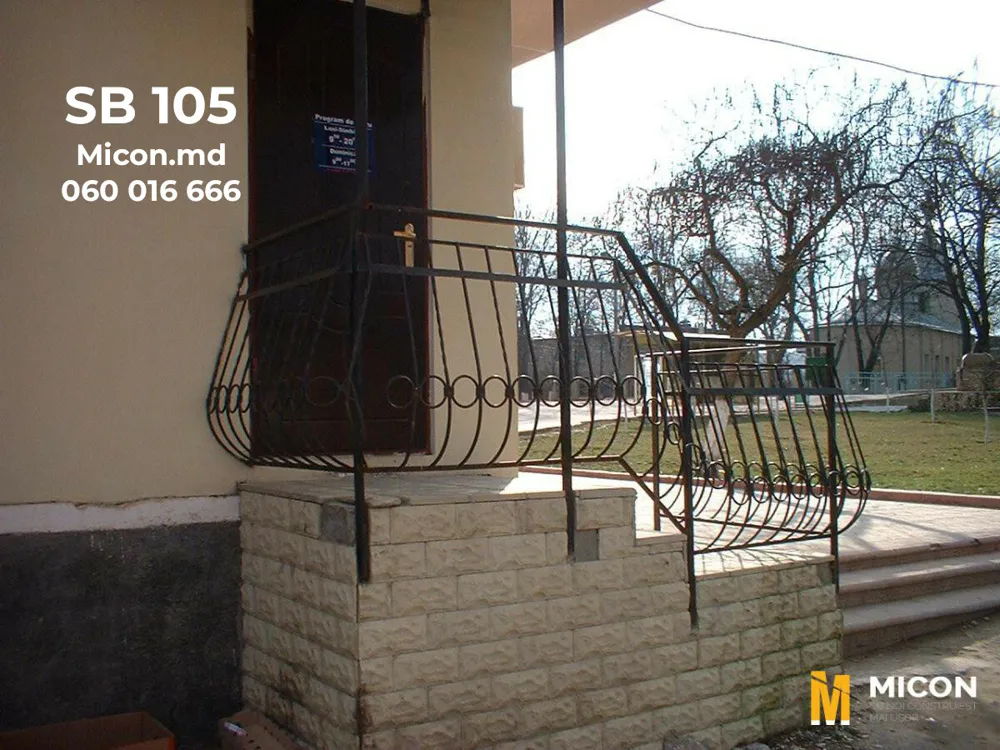 Balustrade · SB 105