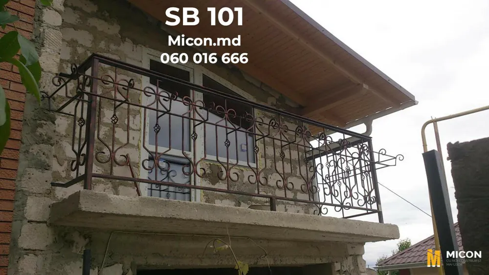 Balustrade · SB 101