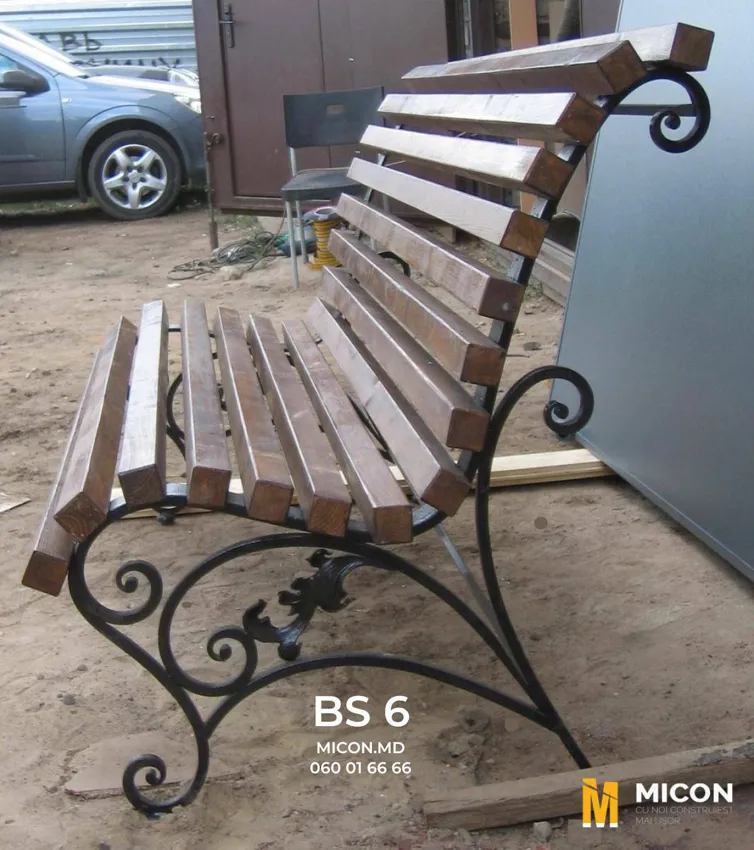 Bănci și scaune · BS 6