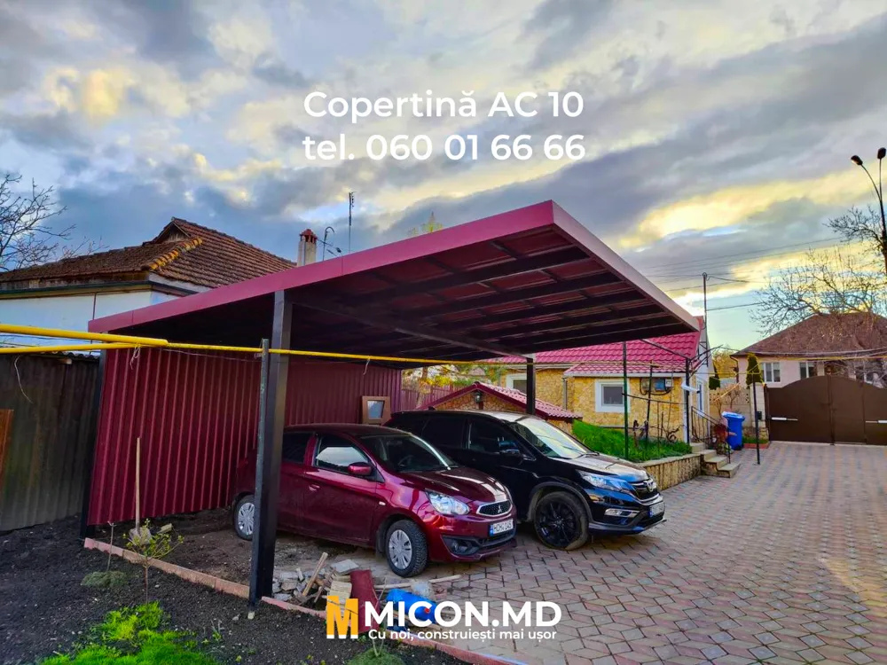 Copertine pentru auto și terase