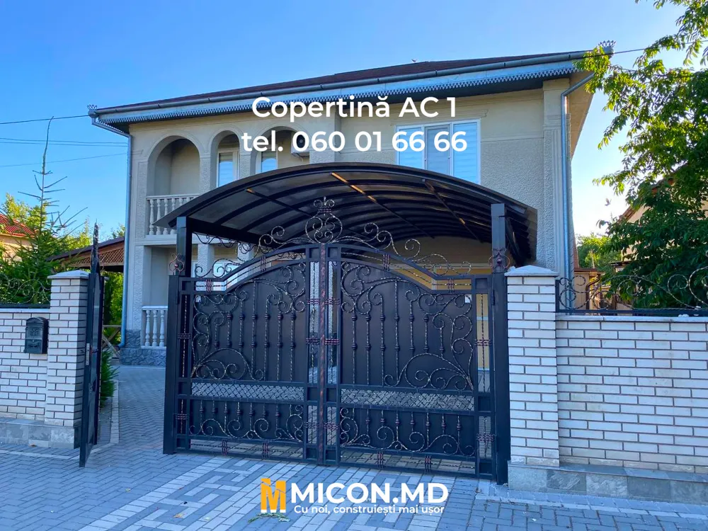 Copertine pentru auto și terase · CA 1