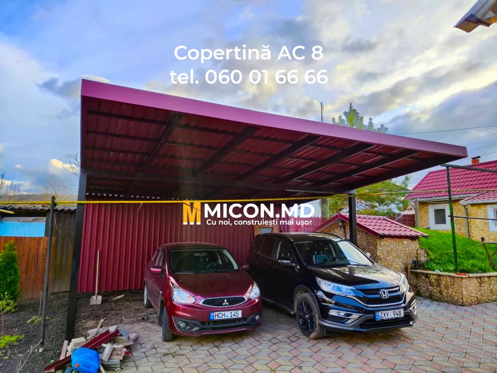 Copertine pentru auto și terase · CA 8