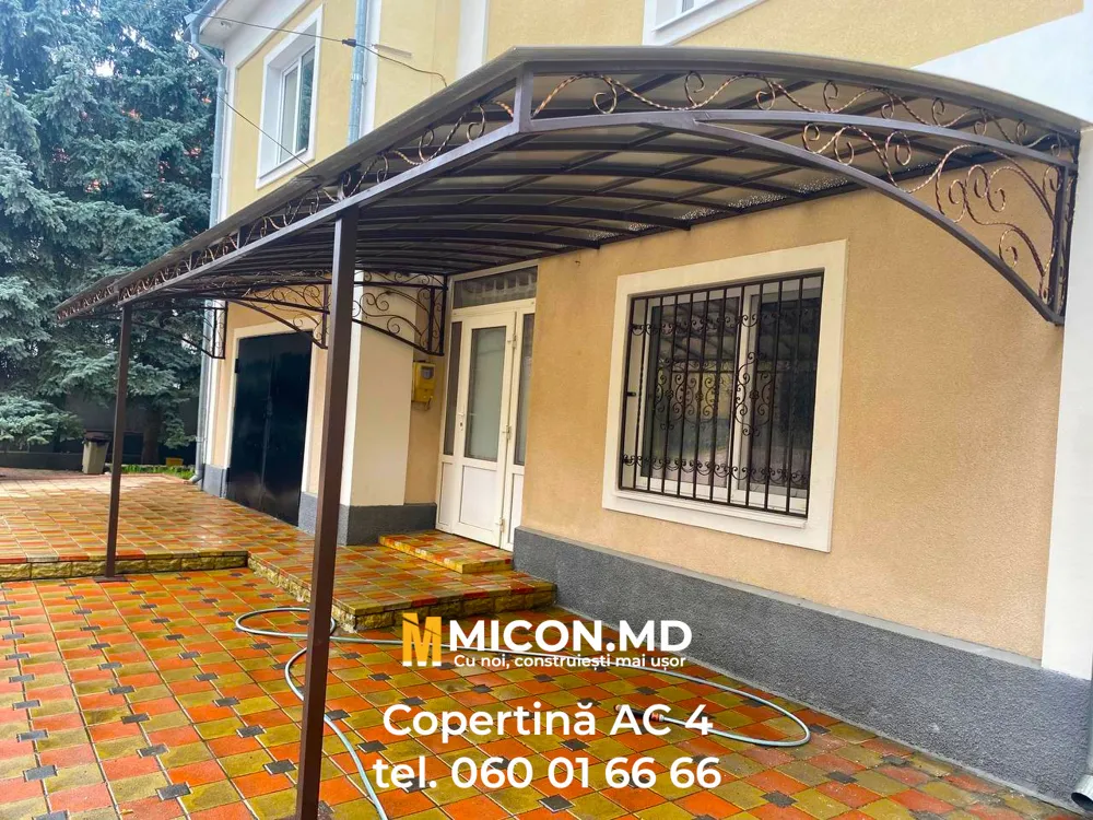 Copertine pentru auto și terase · CA 4