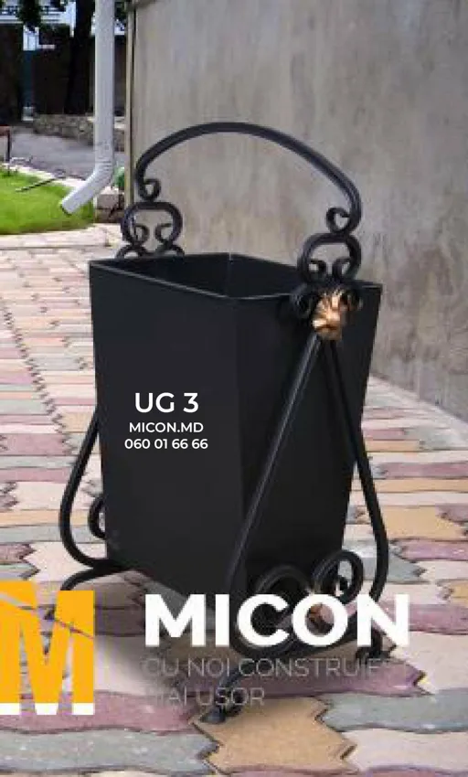 Coșuri pentru gunoi · UG 3