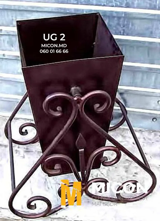 Coșuri pentru gunoi · UG 2