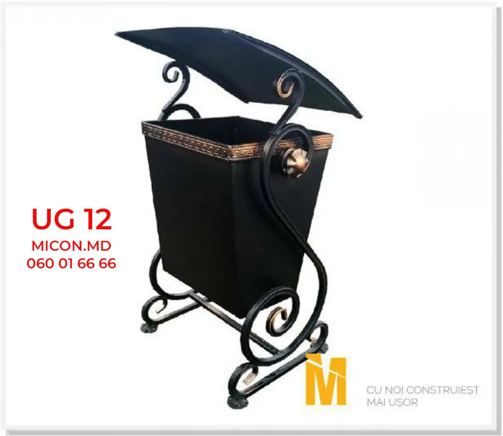 Coșuri pentru gunoi · UG 12