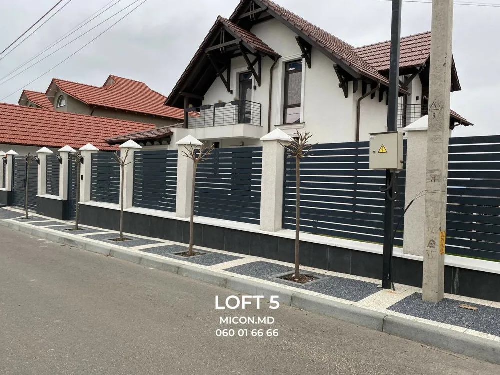 Garduri și porți LOFT